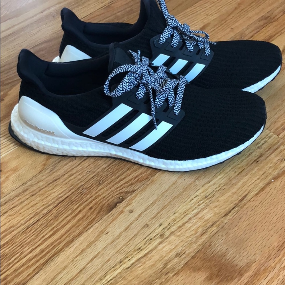 Men’s Adidas Ultraboost running shoes